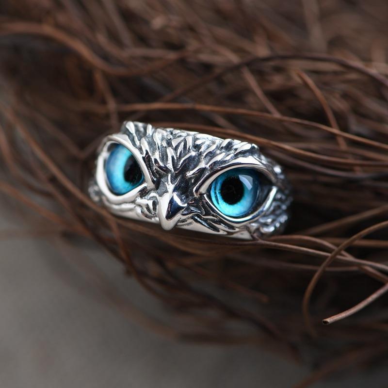 C it all Vintage Owl Animal Ring – Adjustable
