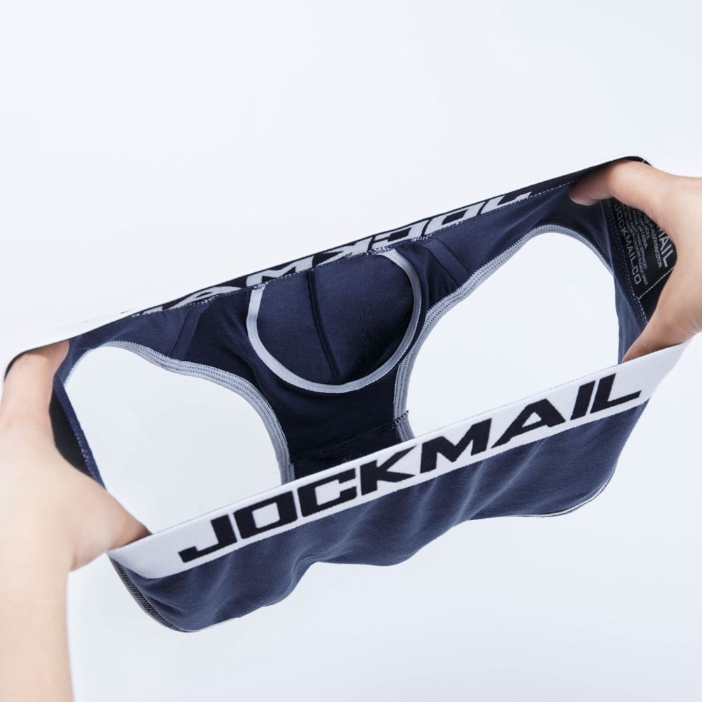 Underkläder för män U Convex Big Pouch Jockstrap