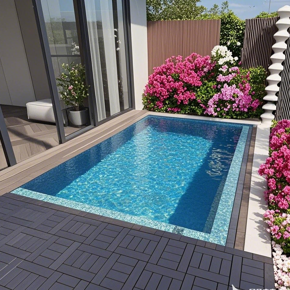 Waterproof, Wear-resistant, DIY Assembly, Garden, Courtyard, Balcony,plastic Flooring