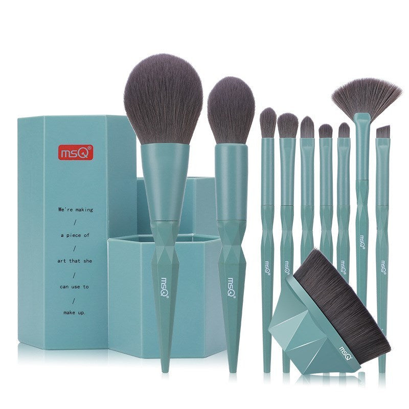 Makeup Set Brush Eye Shadow Brush Foundation Brush Full uppsättning sminkverktyg