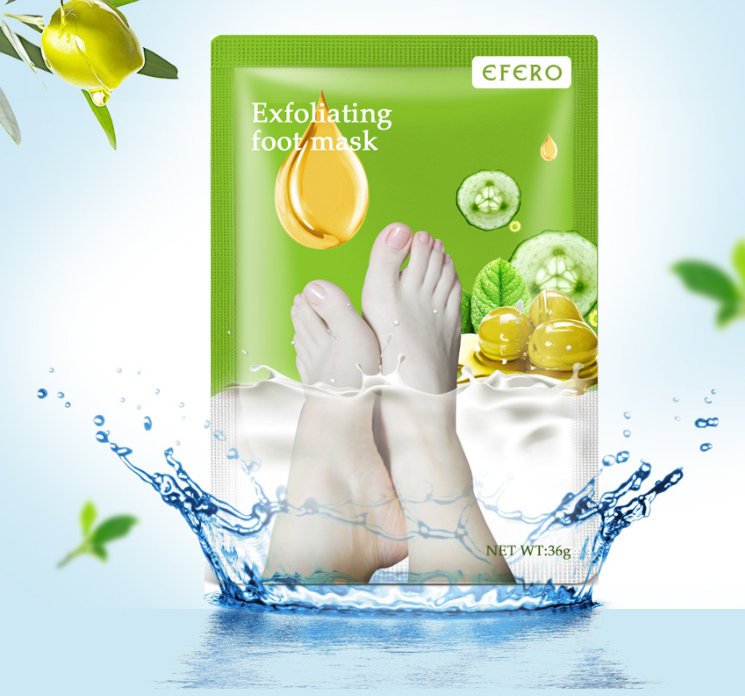 Foot Peeling Mask Pedikyrstrumpor Fotmask