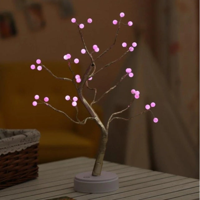 108 LED USB Fire Tree Light