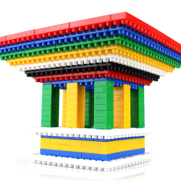 Children's toy building blocks