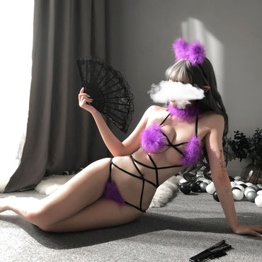 Lingerie Temptation Suit - Alluring Intimate Apparel Set