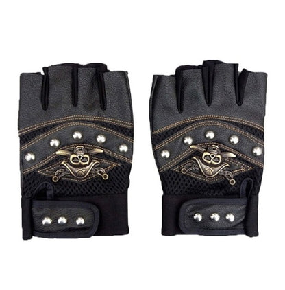 des gants de cuir