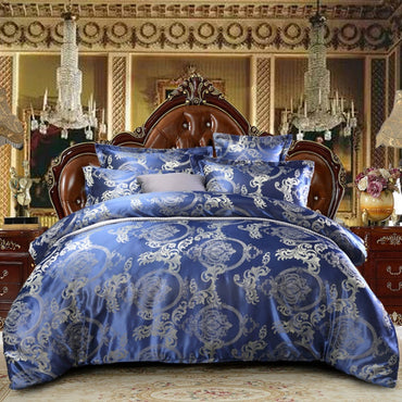 Jacquard påslakanset