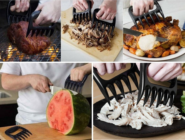 Creative björnklo Shredder för grill grillQ 