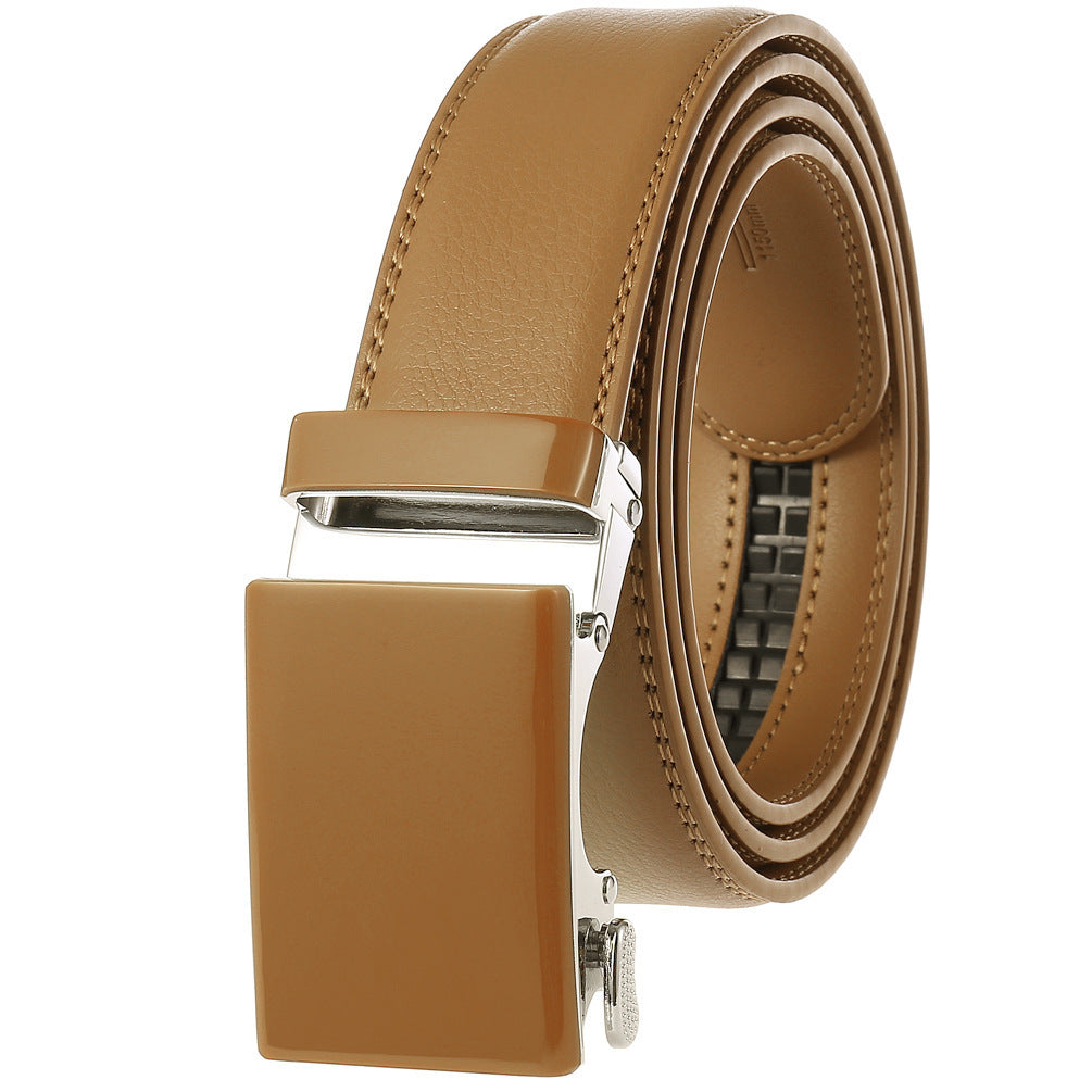 Men's Business Automatic Buckle Belt - Professional Efficiency