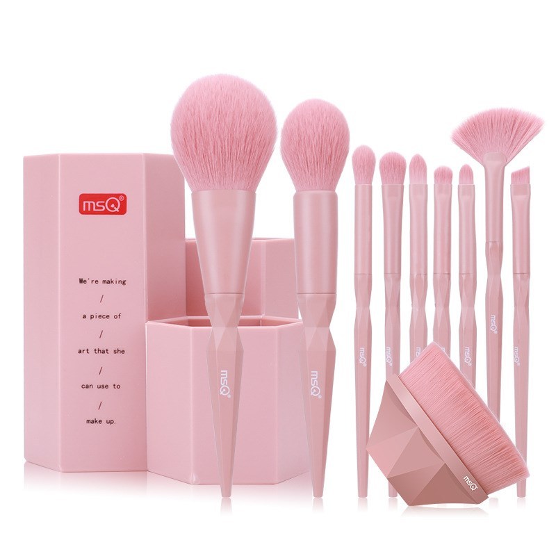 Makeup Set Brush Eye Shadow Brush Foundation Brush Full uppsättning sminkverktyg