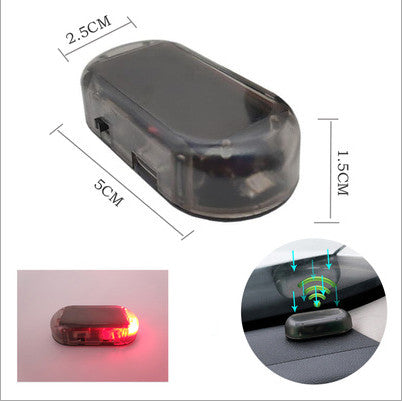 Voyant antivol de simulation solaire