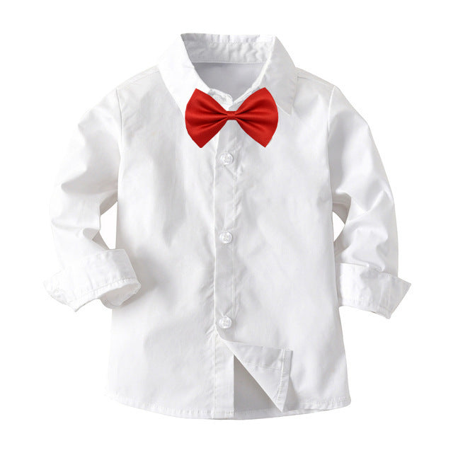 Baby Boy Long Sleeve Bottoming Shirt