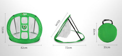 Golf cutting practice net