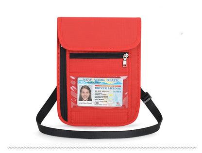 Multifunctional Waterproof Travel Passport Bag