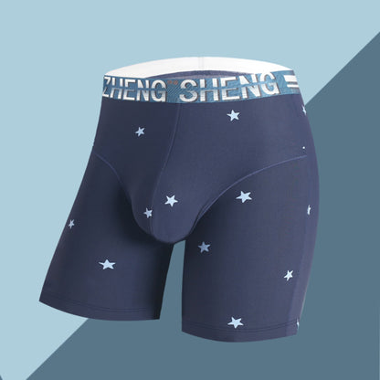 Men's Lengthened Sports Underwear