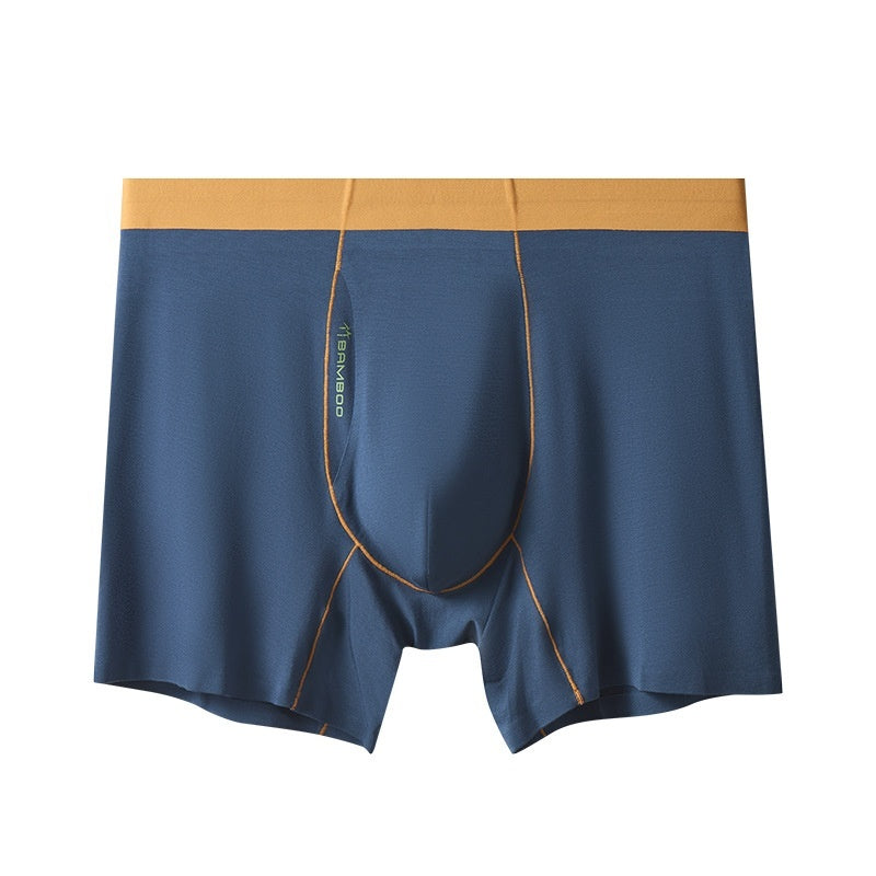 Mens Bamboo Pulp Fiber Extended-length Athletic Underwear