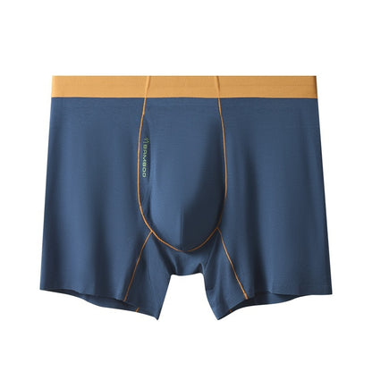 Mens Bamboo Pulp Fiber Extended-length Athletic Underwear