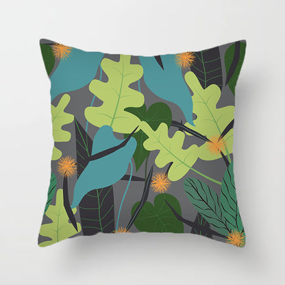 Holiday Entertainment: Tropical Plants and Fruits for Home Decoration