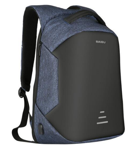 Sac à dos antivol pour hommes et femmes, sac à dos pour ordinateur portable 15.6, chargeur Usb, sac d'école pour ordinateur portable, Oxford, sac à dos de voyage étanche, nouvelle collection