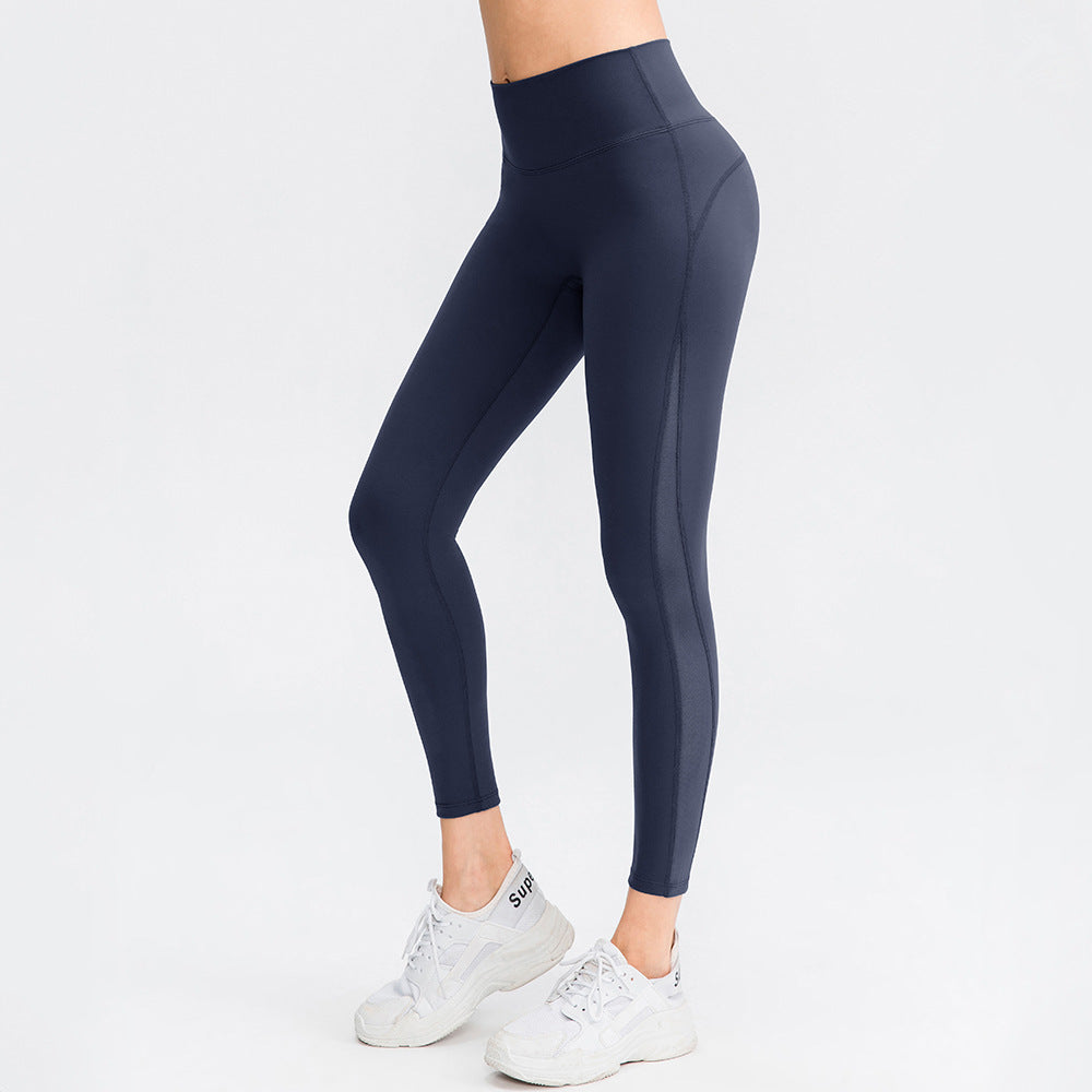 Butt Lifting Workout Leggings för kvinnor Sömlösa högmidjade yogabyxor