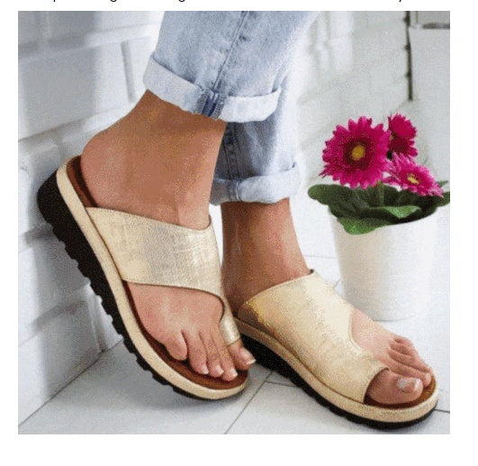 Plus size sandals