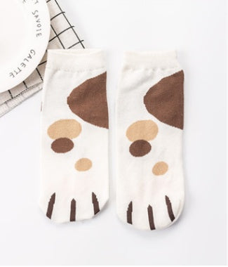 Chaussettes patte de chat