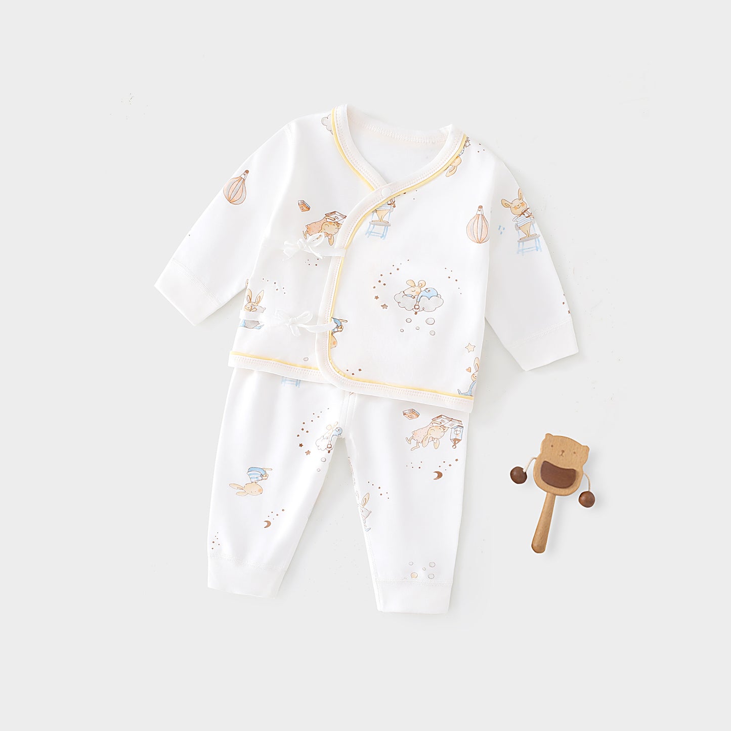 Costume de printemps et d'automne pour bébé, sous-vêtements pour bébé