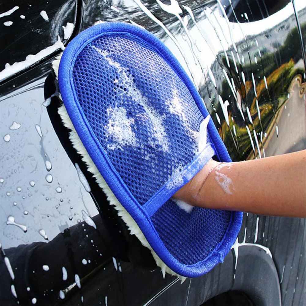 Type de voiture cheveux doux lavage de voiture gants de nettoyage voiture moto lavage de voiture soins de voiture outils de nettoyage