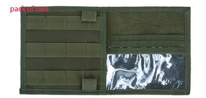 Car Sunshade Tactical Storage Bag Visir Panel Hållare Bil Biltillbehör