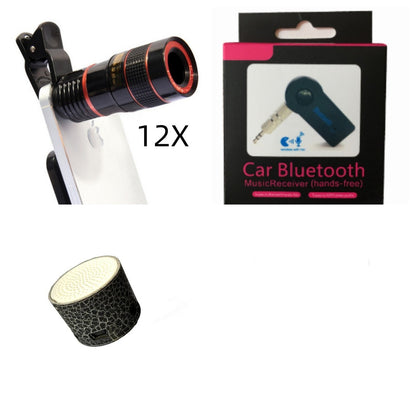 Mini trådlösa Bluetooth-högtalare