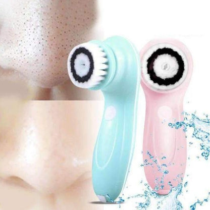 Rechargeable Face Brush - Waterproof Pore Cleaner & Beauty Instrument