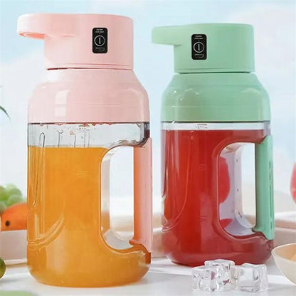 Nyankomst Sommar Elektrisk Juicer Bärbar Stor kapacitet 1500ml Juice USB Uppladdningsbar Elektrisk Bärbar Mixer Köksprylar