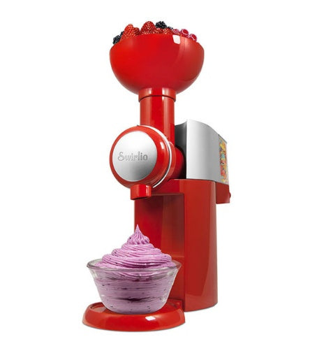 BigSwirlio Machine à fruits surgelés maison de crème glacée entièrement automatique mini machine à neige fondante machine à crème glacée à la maison