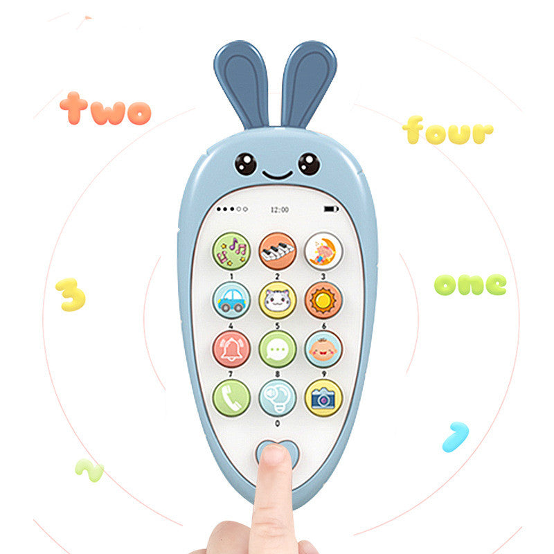 Children's learning machine of radish infant early education