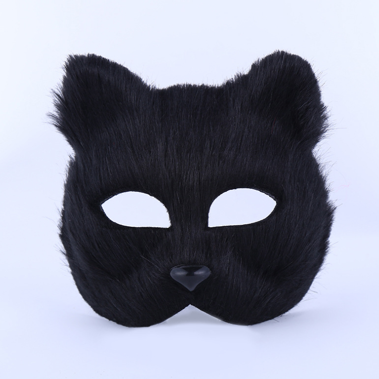 Cute Fluffy Animal - Festival Party Masks