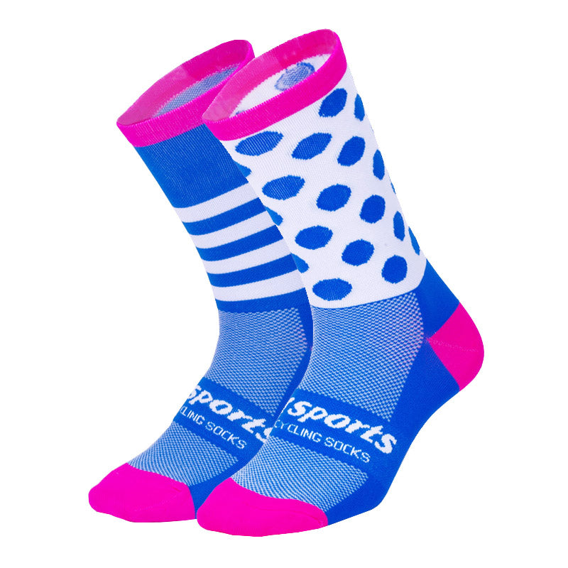 Chaussettes de cyclisme chaussettes de skate de course