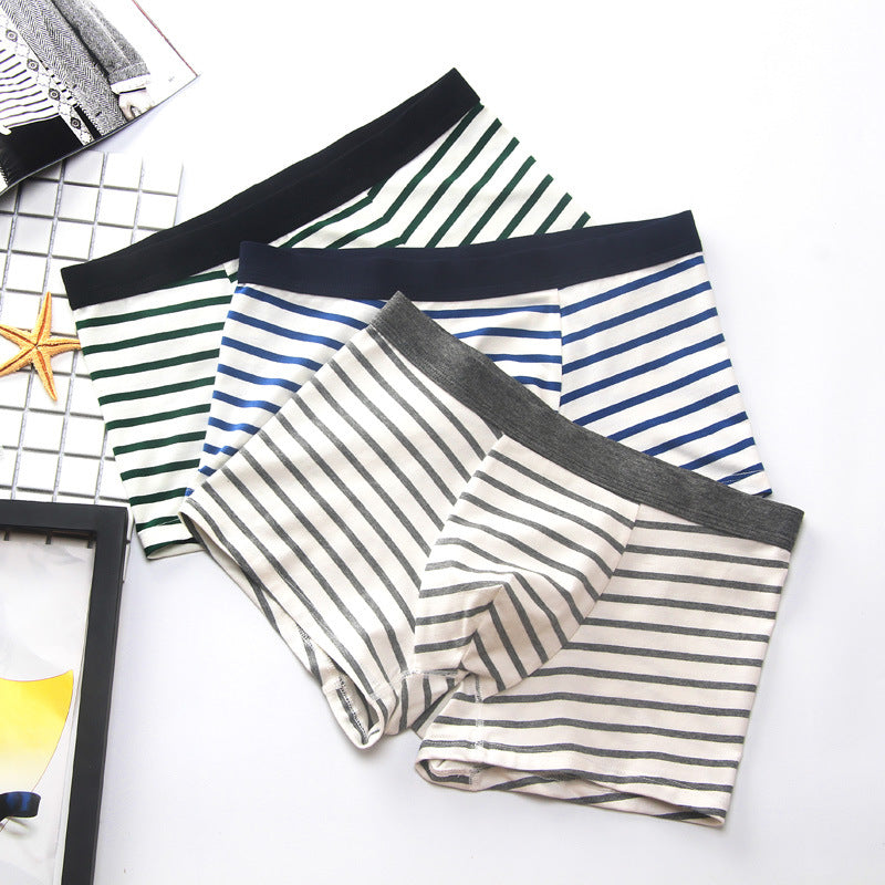 Striped men's underwear