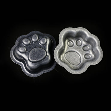 Moule à gâteau en forme de patte d'ours, mignon, griffe de chat 