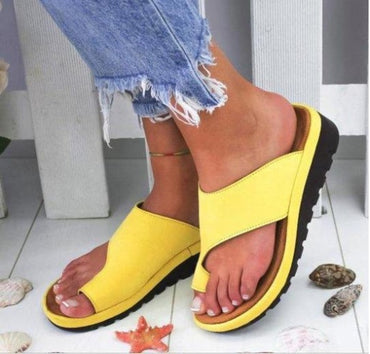 Plus size sandals