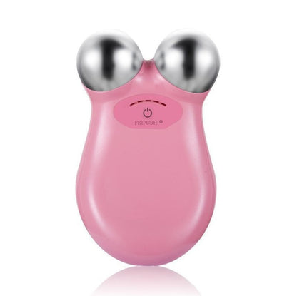 Electric Micro-Current Face Massager - EMS Firming & Anti-Wrinkle Device