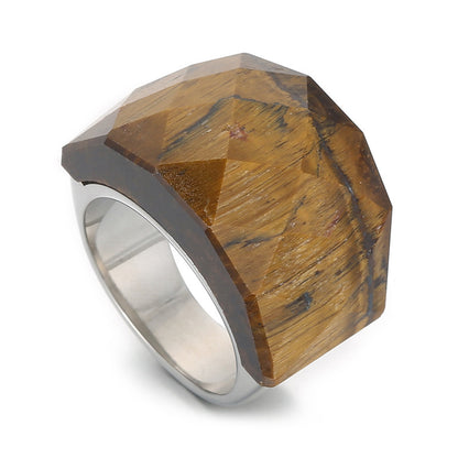 Dammode Natursten Ring