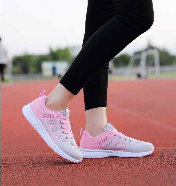 Sports Shoes Female Students Breathable Mesh