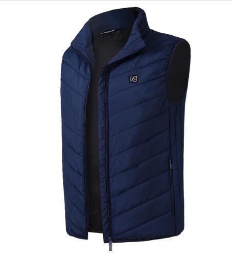 Heated cotton vest