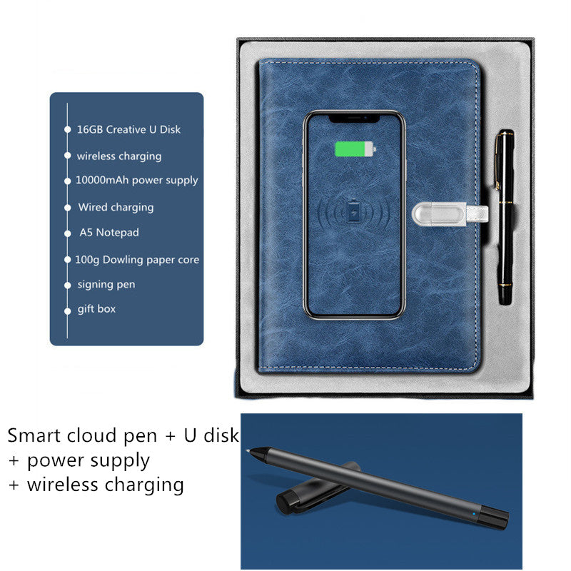 Smart Sync Business Office Notebook