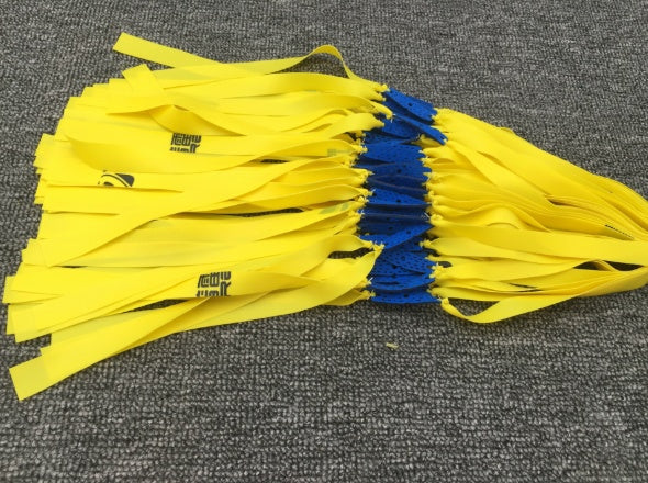 10st Slingshot Kraftfullt elastiskt platt gummiband Praktisk jaktsport