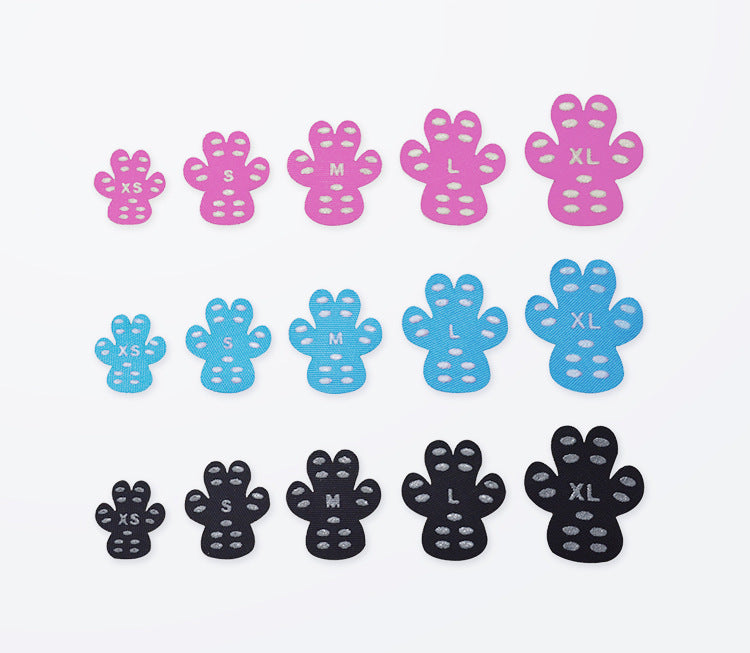 Pet invisible foot patch non-slip dog insole summer