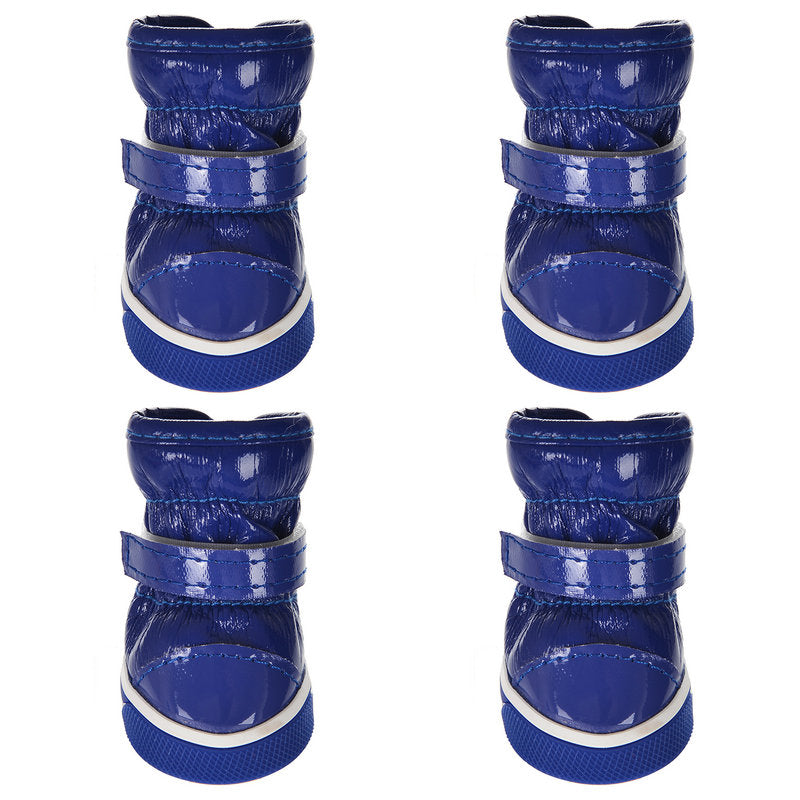 Pet cotton shoes ski boots