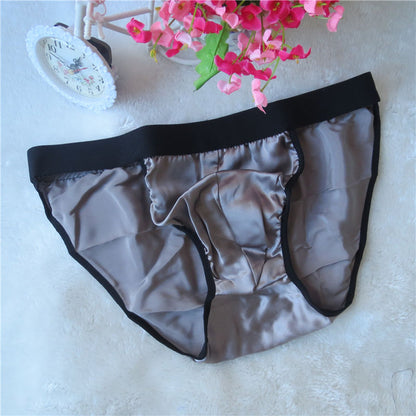 Men's silk underwear