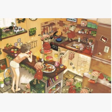 1000 Pieces Decompression Puzzle Toys
