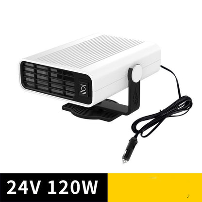 Universal Car Defrost Heater Window Mist Remover 12V24V Heating And Cooling Accessories Fan