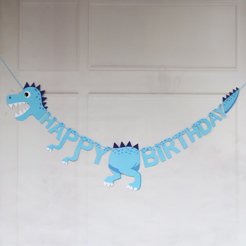 Dinosaur Party Decoration Laqila Flower